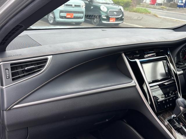 ハリアー エレガンス　禁煙車　ケンウッドナビＭＤＶ－Ｄ７１１Ｗ　バックカメラ　ＫＥＩＹＯ前後ドラレコ　ＥＴＣ　ＬＥＤライト（23枚目）