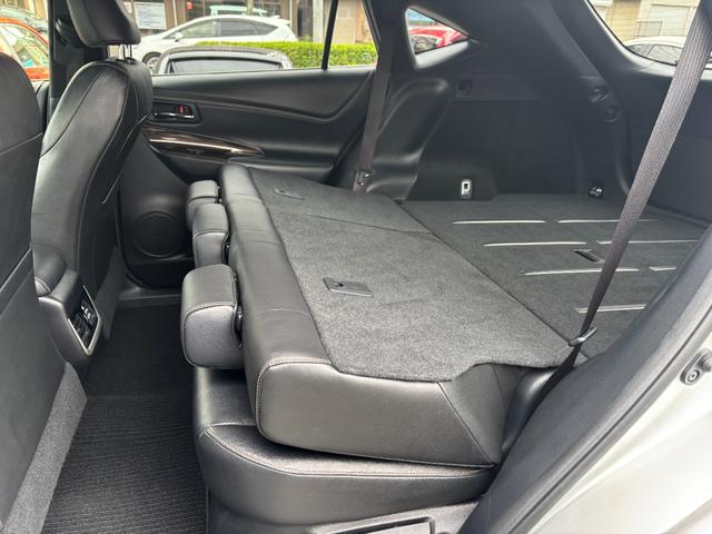 ハリアー エレガンス　禁煙車　ケンウッドナビＭＤＶ－Ｄ７１１Ｗ　バックカメラ　ＫＥＩＹＯ前後ドラレコ　ＥＴＣ　ＬＥＤライト（27枚目）