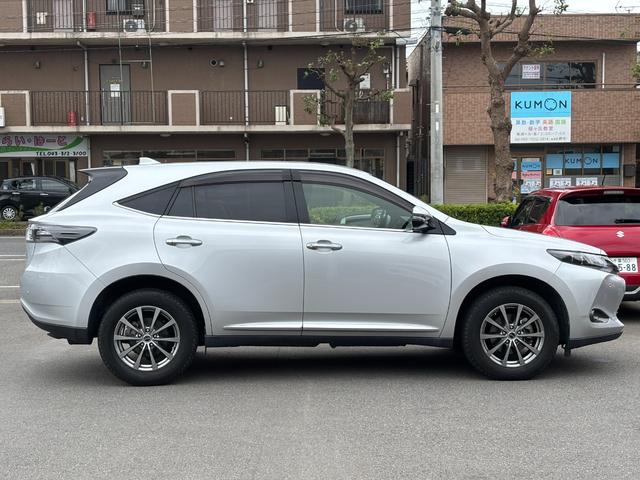 ハリアー エレガンス　禁煙車　ケンウッドナビＭＤＶ－Ｄ７１１Ｗ　バックカメラ　ＫＥＩＹＯ前後ドラレコ　ＥＴＣ　ＬＥＤライト（34枚目）