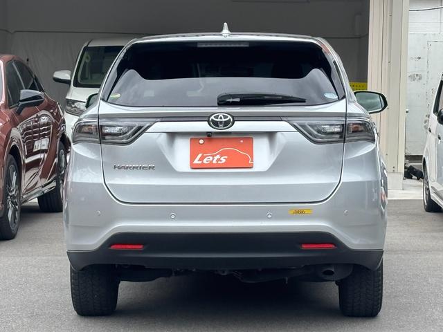 ハリアー エレガンス　禁煙車　ケンウッドナビＭＤＶ－Ｄ７１１Ｗ　バックカメラ　ＫＥＩＹＯ前後ドラレコ　ＥＴＣ　ＬＥＤライト（36枚目）
