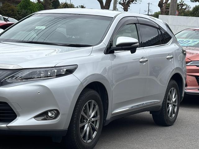 ハリアー エレガンス　禁煙車　ケンウッドナビＭＤＶ－Ｄ７１１Ｗ　バックカメラ　ＫＥＩＹＯ前後ドラレコ　ＥＴＣ　ＬＥＤライト（38枚目）
