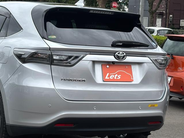 ハリアー エレガンス　禁煙車　ケンウッドナビＭＤＶ－Ｄ７１１Ｗ　バックカメラ　ＫＥＩＹＯ前後ドラレコ　ＥＴＣ　ＬＥＤライト（40枚目）