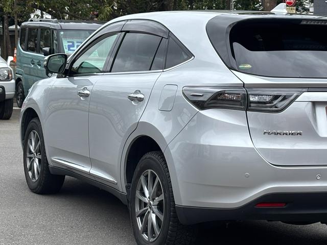 ハリアー エレガンス　禁煙車　ケンウッドナビＭＤＶ－Ｄ７１１Ｗ　バックカメラ　ＫＥＩＹＯ前後ドラレコ　ＥＴＣ　ＬＥＤライト（41枚目）