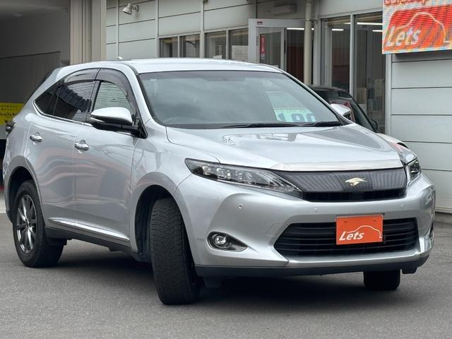ハリアー エレガンス　禁煙車　ケンウッドナビＭＤＶ－Ｄ７１１Ｗ　バックカメラ　ＫＥＩＹＯ前後ドラレコ　ＥＴＣ　ＬＥＤライト（46枚目）