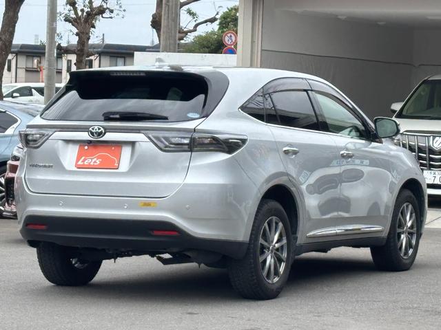 ハリアー エレガンス　禁煙車　ケンウッドナビＭＤＶ－Ｄ７１１Ｗ　バックカメラ　ＫＥＩＹＯ前後ドラレコ　ＥＴＣ　ＬＥＤライト（47枚目）