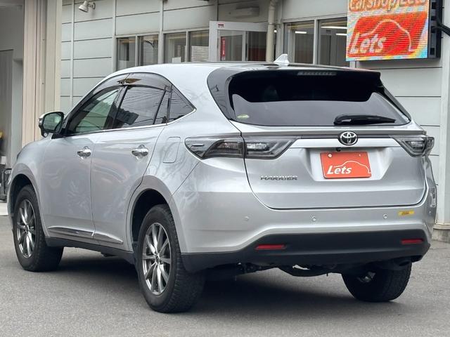 ハリアー エレガンス　禁煙車　ケンウッドナビＭＤＶ－Ｄ７１１Ｗ　バックカメラ　ＫＥＩＹＯ前後ドラレコ　ＥＴＣ　ＬＥＤライト（48枚目）