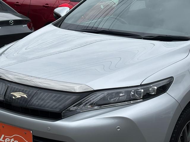 ハリアー エレガンス　禁煙車　ケンウッドナビＭＤＶ－Ｄ７１１Ｗ　バックカメラ　ＫＥＩＹＯ前後ドラレコ　ＥＴＣ　ＬＥＤライト（49枚目）