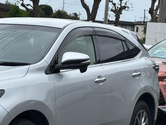 ハリアー エレガンス　禁煙車　ケンウッドナビＭＤＶ－Ｄ７１１Ｗ　バックカメラ　ＫＥＩＹＯ前後ドラレコ　ＥＴＣ　ＬＥＤライト（51枚目）
