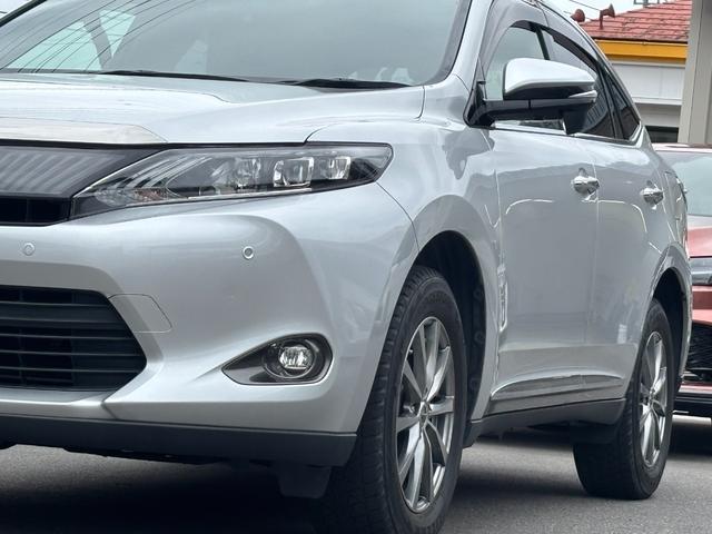 ハリアー エレガンス　禁煙車　ケンウッドナビＭＤＶ－Ｄ７１１Ｗ　バックカメラ　ＫＥＩＹＯ前後ドラレコ　ＥＴＣ　ＬＥＤライト（52枚目）