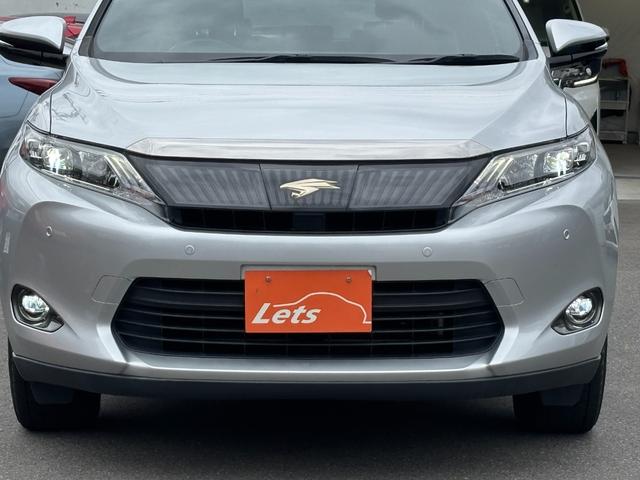 ハリアー エレガンス　禁煙車　ケンウッドナビＭＤＶ－Ｄ７１１Ｗ　バックカメラ　ＫＥＩＹＯ前後ドラレコ　ＥＴＣ　ＬＥＤライト（58枚目）