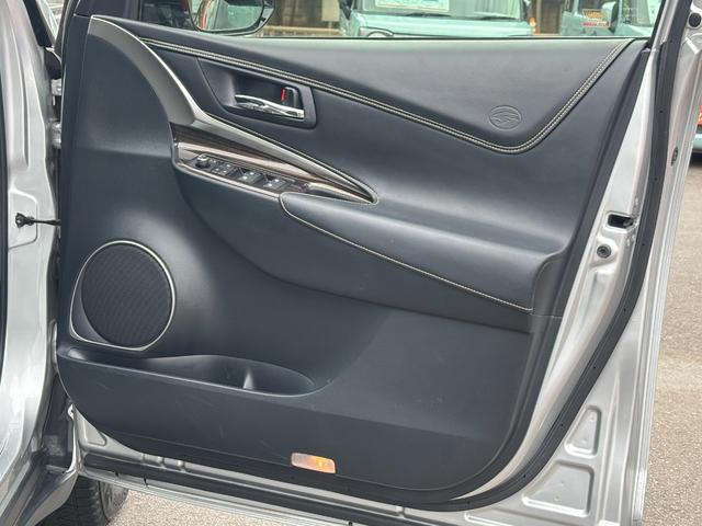 ハリアー エレガンス　禁煙車　ケンウッドナビＭＤＶ－Ｄ７１１Ｗ　バックカメラ　ＫＥＩＹＯ前後ドラレコ　ＥＴＣ　ＬＥＤライト（59枚目）