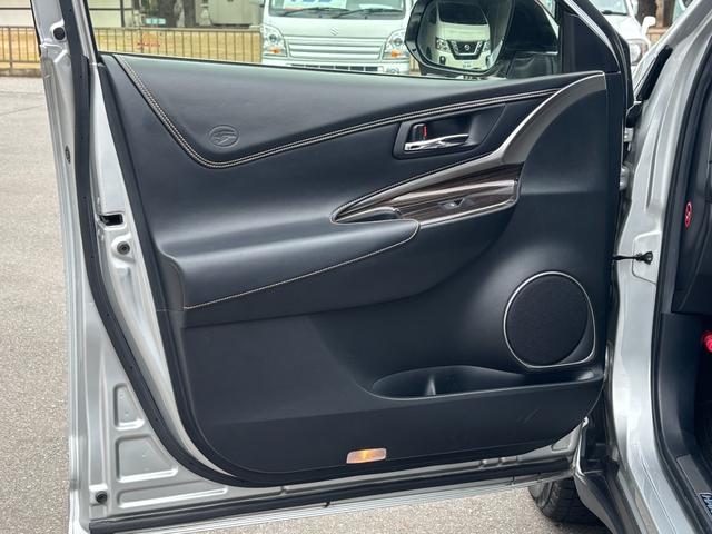 ハリアー エレガンス　禁煙車　ケンウッドナビＭＤＶ－Ｄ７１１Ｗ　バックカメラ　ＫＥＩＹＯ前後ドラレコ　ＥＴＣ　ＬＥＤライト（60枚目）