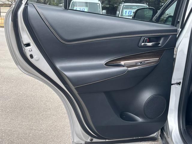 ハリアー エレガンス　禁煙車　ケンウッドナビＭＤＶ－Ｄ７１１Ｗ　バックカメラ　ＫＥＩＹＯ前後ドラレコ　ＥＴＣ　ＬＥＤライト（61枚目）