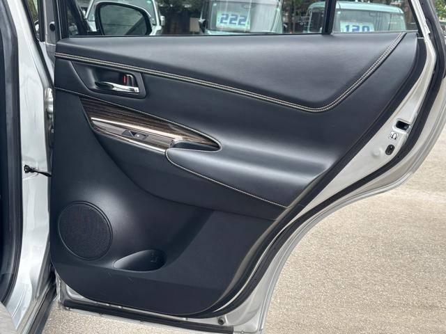 ハリアー エレガンス　禁煙車　ケンウッドナビＭＤＶ－Ｄ７１１Ｗ　バックカメラ　ＫＥＩＹＯ前後ドラレコ　ＥＴＣ　ＬＥＤライト（62枚目）
