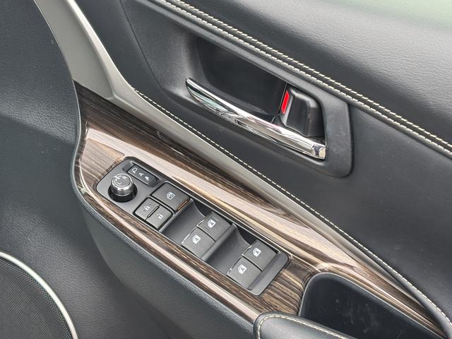 ハリアー エレガンス　禁煙車　ケンウッドナビＭＤＶ－Ｄ７１１Ｗ　バックカメラ　ＫＥＩＹＯ前後ドラレコ　ＥＴＣ　ＬＥＤライト（63枚目）