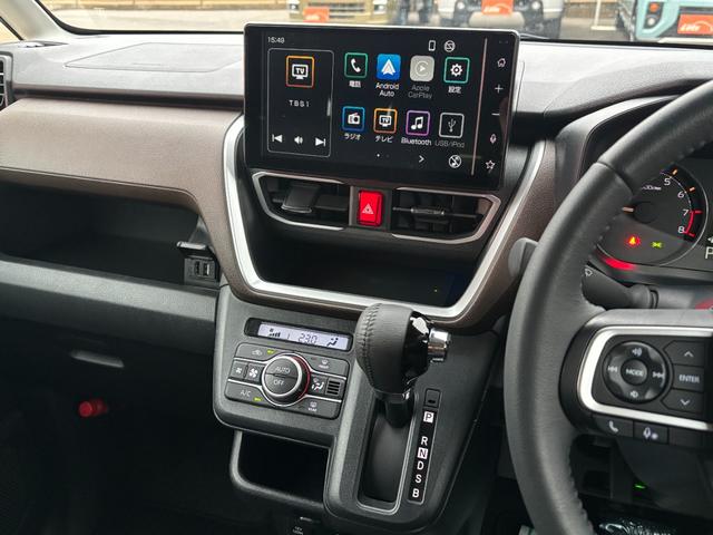 ムーヴ ＲＳ　１オーナー禁煙車　４ＷＤターボ　コンフォータブルパック　アナザースタイルパック　ダンディスポーツプラン　９型スマホ連動ディスプレイオーディオ　連動前後ドラレコ　ＥＴＣ２．０　ファイコネ車高調（10枚目）