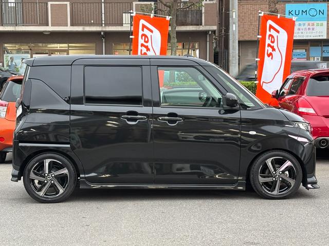 ムーヴ ＲＳ　１オーナー禁煙車　４ＷＤターボ　コンフォータブルパック　アナザースタイルパック　ダンディスポーツプラン　９型スマホ連動ディスプレイオーディオ　連動前後ドラレコ　ＥＴＣ２．０　ファイコネ車高調（31枚目）