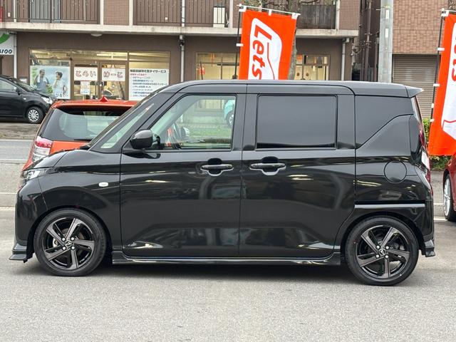 ムーヴ ＲＳ　１オーナー禁煙車　４ＷＤターボ　コンフォータブルパック　アナザースタイルパック　ダンディスポーツプラン　９型スマホ連動ディスプレイオーディオ　連動前後ドラレコ　ＥＴＣ２．０　ファイコネ車高調（32枚目）