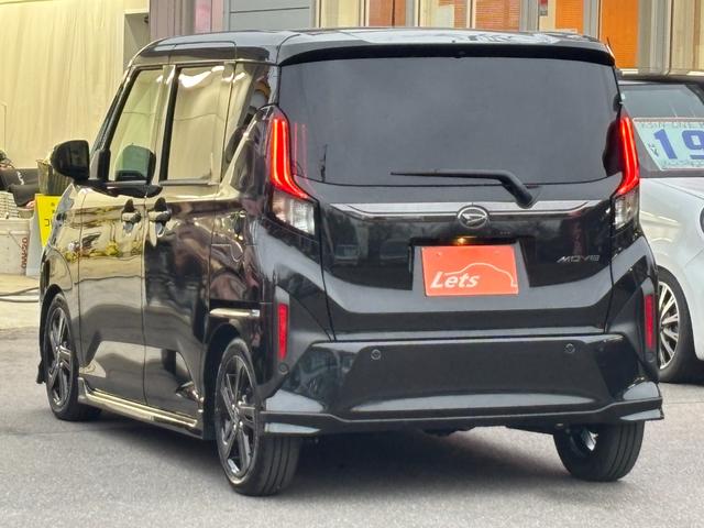 ムーヴ ＲＳ　１オーナー禁煙車　４ＷＤターボ　コンフォータブルパック　アナザースタイルパック　ダンディスポーツプラン　９型スマホ連動ディスプレイオーディオ　連動前後ドラレコ　ＥＴＣ２．０　ファイコネ車高調（46枚目）