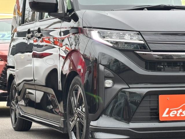 ムーヴ ＲＳ　１オーナー禁煙車　４ＷＤターボ　コンフォータブルパック　アナザースタイルパック　ダンディスポーツプラン　９型スマホ連動ディスプレイオーディオ　連動前後ドラレコ　ＥＴＣ２．０　ファイコネ車高調（48枚目）