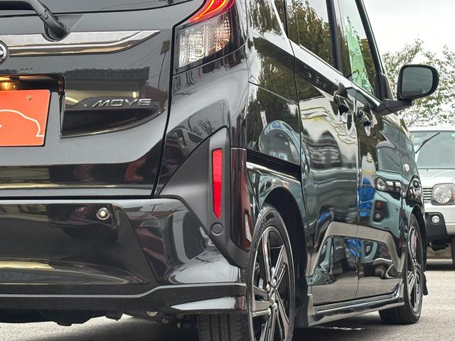 ムーヴ ＲＳ　１オーナー禁煙車　４ＷＤターボ　コンフォータブルパック　アナザースタイルパック　ダンディスポーツプラン　９型スマホ連動ディスプレイオーディオ　連動前後ドラレコ　ＥＴＣ２．０　ファイコネ車高調（51枚目）