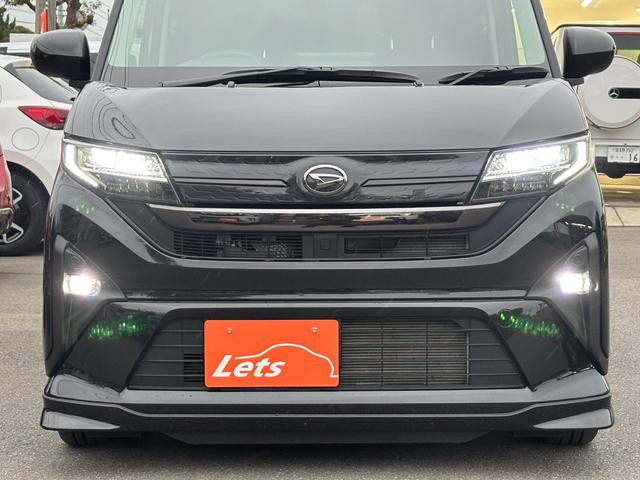 ムーヴ ＲＳ　１オーナー禁煙車　４ＷＤターボ　コンフォータブルパック　アナザースタイルパック　ダンディスポーツプラン　９型スマホ連動ディスプレイオーディオ　連動前後ドラレコ　ＥＴＣ２．０　ファイコネ車高調（54枚目）