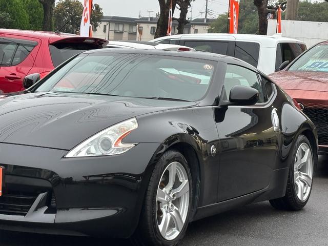フェアレディZ バージョンT 7AT カーウイングスナビ 2022年地図更新 バックカメラ ETC スマートキー×2 HID BOSEサウンド 純正AW18インチ ヨコハマタイヤ2019年 2015年〜2023年整備記録簿有(35枚目)