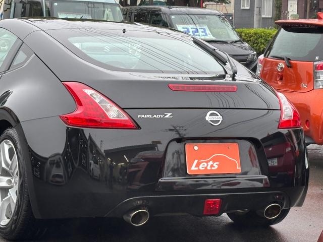フェアレディZ バージョンT 7AT カーウイングスナビ 2022年地図更新 バックカメラ ETC スマートキー×2 HID BOSEサウンド 純正AW18インチ ヨコハマタイヤ2019年 2015年〜2023年整備記録簿有(36枚目)