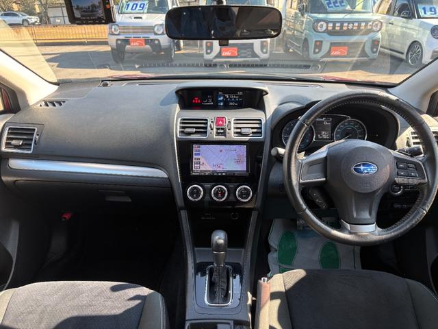 インプレッサスポーツ 2.0iアイサイト プラウドエディション 禁煙車 4WD PanasonicナビCN-RS02D バックカメラ 前後ドラレコ ETC2.0 パワーコンセント LEDアクセサリーライナー ルーフスポイラー 純正AW16インチ(4枚目)