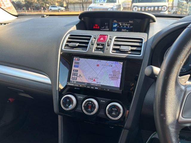 インプレッサスポーツ 2.0iアイサイト プラウドエディション 禁煙車 4WD PanasonicナビCN-RS02D バックカメラ 前後ドラレコ ETC2.0 パワーコンセント LEDアクセサリーライナー ルーフスポイラー 純正AW16インチ(8枚目)