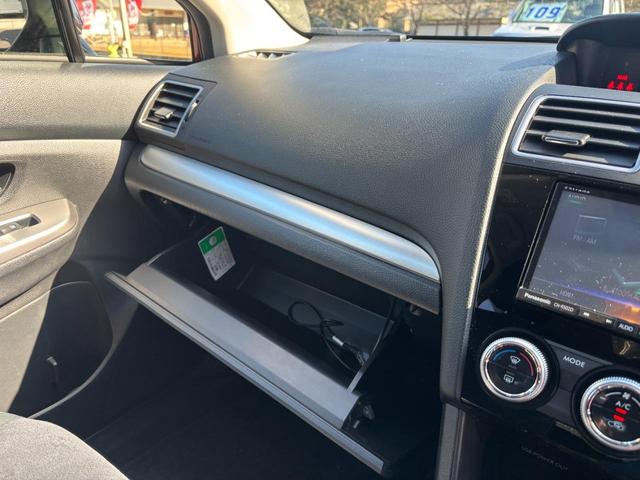 インプレッサスポーツ 2.0iアイサイト プラウドエディション 禁煙車 4WD PanasonicナビCN-RS02D バックカメラ 前後ドラレコ ETC2.0 パワーコンセント LEDアクセサリーライナー ルーフスポイラー 純正AW16インチ(18枚目)