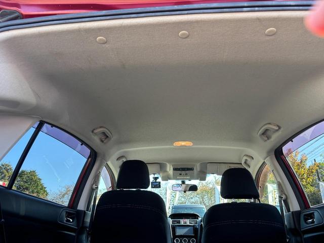 インプレッサスポーツ 2.0iアイサイト プラウドエディション 禁煙車 4WD PanasonicナビCN-RS02D バックカメラ 前後ドラレコ ETC2.0 パワーコンセント LEDアクセサリーライナー ルーフスポイラー 純正AW16インチ(28枚目)