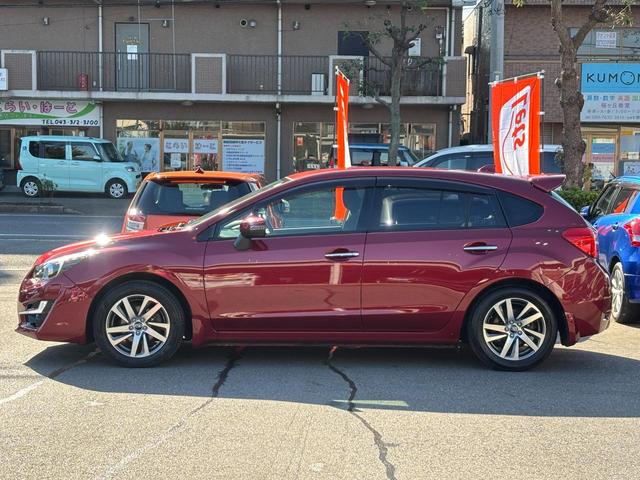 インプレッサスポーツ 2.0iアイサイト プラウドエディション 禁煙車 4WD PanasonicナビCN-RS02D バックカメラ 前後ドラレコ ETC2.0 パワーコンセント LEDアクセサリーライナー ルーフスポイラー 純正AW16インチ(32枚目)