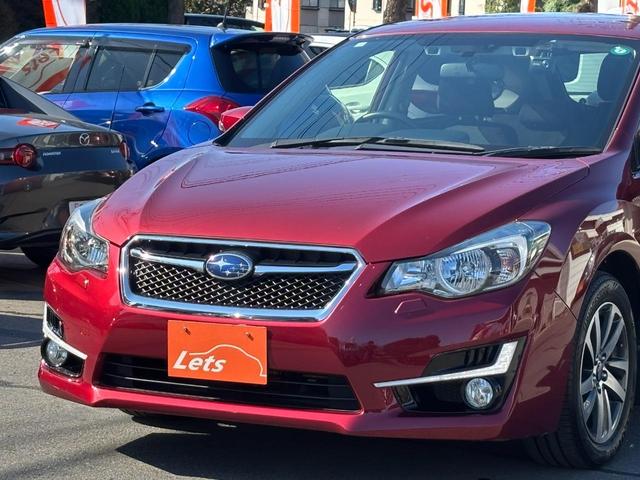 インプレッサスポーツ 2.0iアイサイト プラウドエディション 禁煙車 4WD PanasonicナビCN-RS02D バックカメラ 前後ドラレコ ETC2.0 パワーコンセント LEDアクセサリーライナー ルーフスポイラー 純正AW16インチ(34枚目)