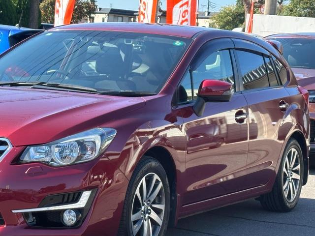 インプレッサスポーツ 2.0iアイサイト プラウドエディション 禁煙車 4WD PanasonicナビCN-RS02D バックカメラ 前後ドラレコ ETC2.0 パワーコンセント LEDアクセサリーライナー ルーフスポイラー 純正AW16インチ(35枚目)