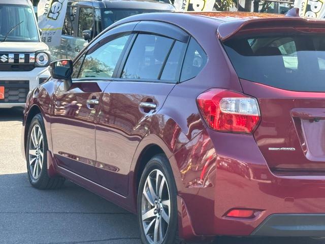 インプレッサスポーツ 2.0iアイサイト プラウドエディション 禁煙車 4WD PanasonicナビCN-RS02D バックカメラ 前後ドラレコ ETC2.0 パワーコンセント LEDアクセサリーライナー ルーフスポイラー 純正AW16インチ(38枚目)