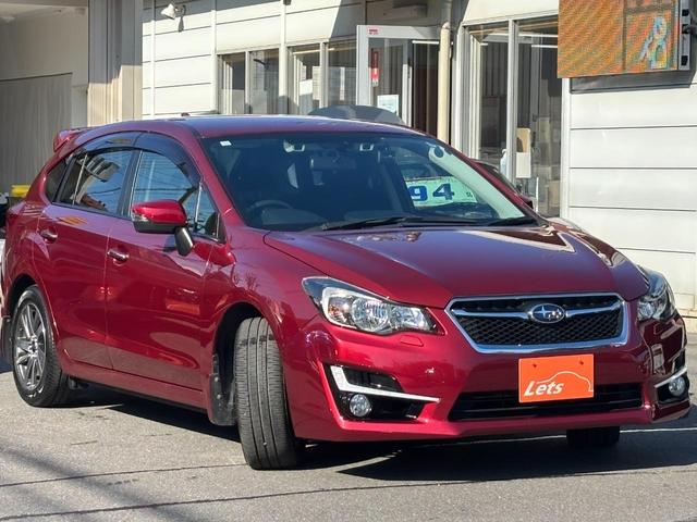 インプレッサスポーツ 2.0iアイサイト プラウドエディション 禁煙車 4WD PanasonicナビCN-RS02D バックカメラ 前後ドラレコ ETC2.0 パワーコンセント LEDアクセサリーライナー ルーフスポイラー 純正AW16インチ(43枚目)