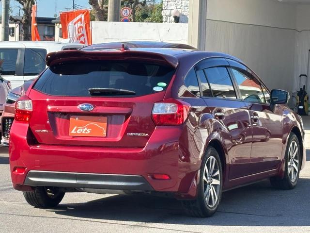 インプレッサスポーツ 2.0iアイサイト プラウドエディション 禁煙車 4WD PanasonicナビCN-RS02D バックカメラ 前後ドラレコ ETC2.0 パワーコンセント LEDアクセサリーライナー ルーフスポイラー 純正AW16インチ(44枚目)