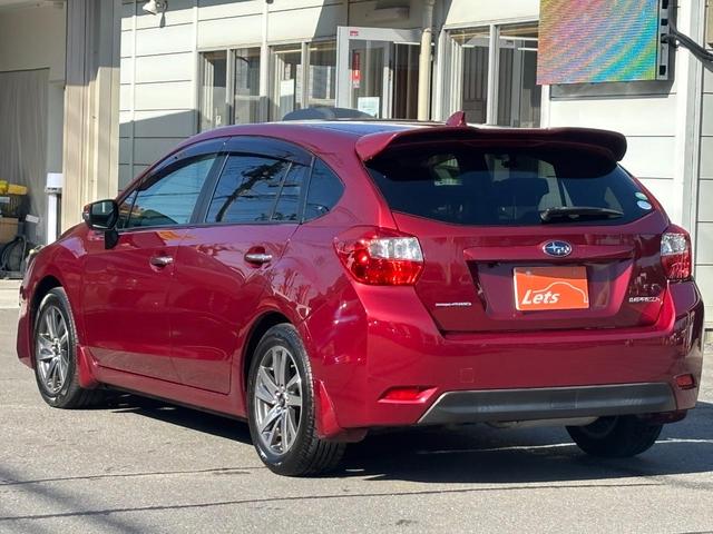 インプレッサスポーツ 2.0iアイサイト プラウドエディション 禁煙車 4WD PanasonicナビCN-RS02D バックカメラ 前後ドラレコ ETC2.0 パワーコンセント LEDアクセサリーライナー ルーフスポイラー 純正AW16インチ(45枚目)