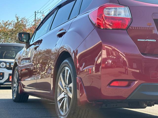 インプレッサスポーツ 2.0iアイサイト プラウドエディション 禁煙車 4WD PanasonicナビCN-RS02D バックカメラ 前後ドラレコ ETC2.0 パワーコンセント LEDアクセサリーライナー ルーフスポイラー 純正AW16インチ(53枚目)