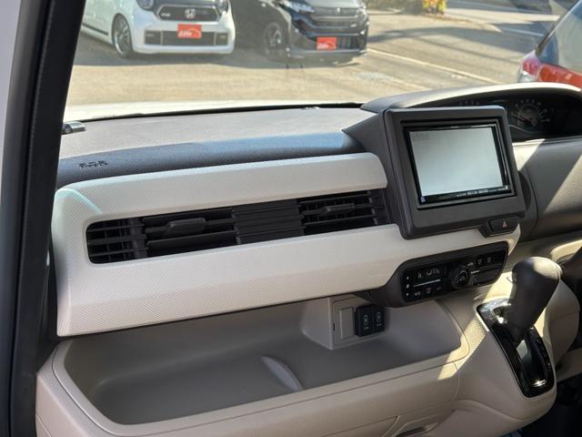 Ｎ－ＢＯＸ Ｇ・Ｌホンダセンシング　禁煙車　ホンダセンシング　ナビ装着用スペシャルＰＫＧ＋ＥＴＣ　両側スライド片側電動ドア　ケンウッドナビＭＤＶ－Ｄ３０５　前ドラレコ　ＬＥＤライト　スマートキー×２（22枚目）