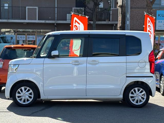 Ｎ－ＢＯＸ Ｇ・Ｌホンダセンシング　禁煙車　ホンダセンシング　ナビ装着用スペシャルＰＫＧ＋ＥＴＣ　両側スライド片側電動ドア　ケンウッドナビＭＤＶ－Ｄ３０５　前ドラレコ　ＬＥＤライト　スマートキー×２（35枚目）