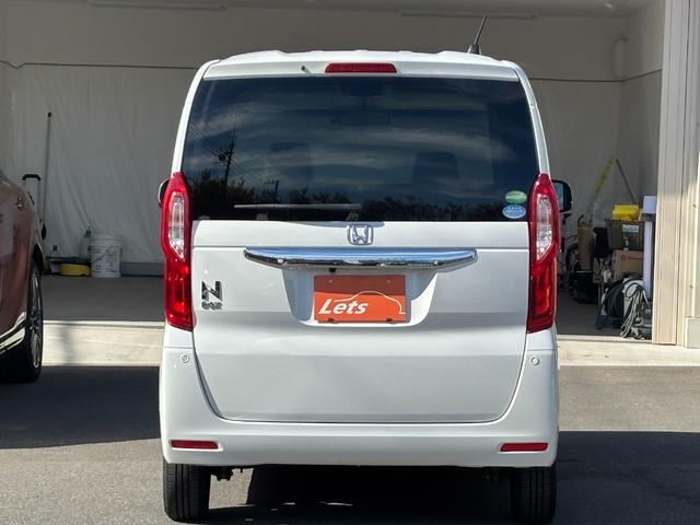 Ｎ－ＢＯＸ Ｇ・Ｌホンダセンシング　禁煙車　ホンダセンシング　ナビ装着用スペシャルＰＫＧ＋ＥＴＣ　両側スライド片側電動ドア　ケンウッドナビＭＤＶ－Ｄ３０５　前ドラレコ　ＬＥＤライト　スマートキー×２（36枚目）