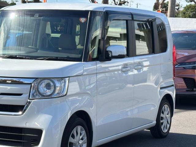 Ｎ－ＢＯＸ Ｇ・Ｌホンダセンシング　禁煙車　ホンダセンシング　ナビ装着用スペシャルＰＫＧ＋ＥＴＣ　両側スライド片側電動ドア　ケンウッドナビＭＤＶ－Ｄ３０５　前ドラレコ　ＬＥＤライト　スマートキー×２（38枚目）