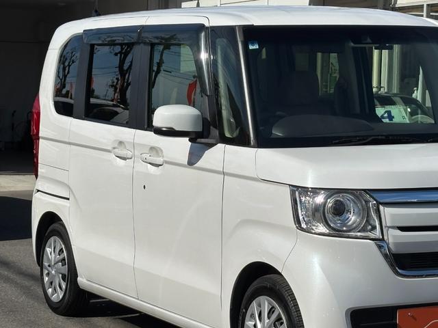 Ｎ－ＢＯＸ Ｇ・Ｌホンダセンシング　禁煙車　ホンダセンシング　ナビ装着用スペシャルＰＫＧ＋ＥＴＣ　両側スライド片側電動ドア　ケンウッドナビＭＤＶ－Ｄ３０５　前ドラレコ　ＬＥＤライト　スマートキー×２（39枚目）