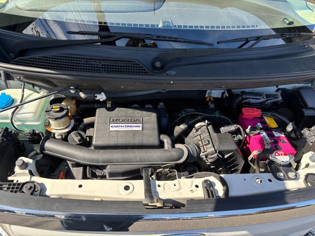 Ｎ－ＢＯＸ Ｇ・Ｌホンダセンシング　禁煙車　ホンダセンシング　ナビ装着用スペシャルＰＫＧ＋ＥＴＣ　両側スライド片側電動ドア　ケンウッドナビＭＤＶ－Ｄ３０５　前ドラレコ　ＬＥＤライト　スマートキー×２（44枚目）