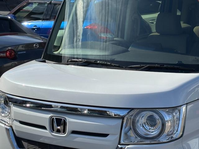 Ｎ－ＢＯＸ Ｇ・Ｌホンダセンシング　禁煙車　ホンダセンシング　ナビ装着用スペシャルＰＫＧ＋ＥＴＣ　両側スライド片側電動ドア　ケンウッドナビＭＤＶ－Ｄ３０５　前ドラレコ　ＬＥＤライト　スマートキー×２（49枚目）