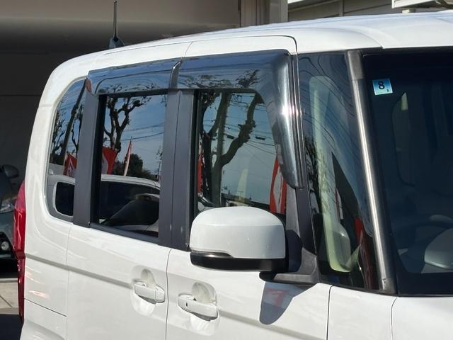 Ｎ－ＢＯＸ Ｇ・Ｌホンダセンシング　禁煙車　ホンダセンシング　ナビ装着用スペシャルＰＫＧ＋ＥＴＣ　両側スライド片側電動ドア　ケンウッドナビＭＤＶ－Ｄ３０５　前ドラレコ　ＬＥＤライト　スマートキー×２（50枚目）
