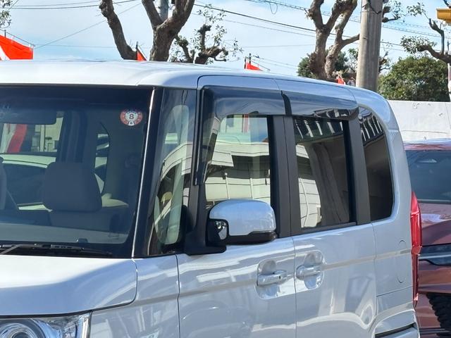 Ｎ－ＢＯＸ Ｇ・Ｌホンダセンシング　禁煙車　ホンダセンシング　ナビ装着用スペシャルＰＫＧ＋ＥＴＣ　両側スライド片側電動ドア　ケンウッドナビＭＤＶ－Ｄ３０５　前ドラレコ　ＬＥＤライト　スマートキー×２（51枚目）