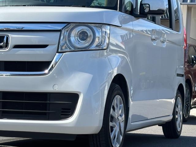 Ｎ－ＢＯＸ Ｇ・Ｌホンダセンシング　禁煙車　ホンダセンシング　ナビ装着用スペシャルＰＫＧ＋ＥＴＣ　両側スライド片側電動ドア　ケンウッドナビＭＤＶ－Ｄ３０５　前ドラレコ　ＬＥＤライト　スマートキー×２（52枚目）